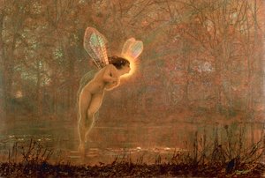 Duhovka od John Atkinson Grimshaw
