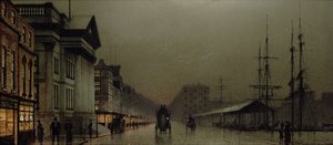 Liverpool, 1893 od John Atkinson Grimshaw