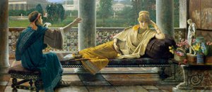 Óda na léto od John Atkinson Grimshaw