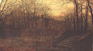 Moated Grange od John Atkinson Grimshaw
