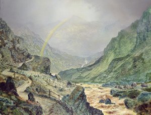 Pečeť smlouvy od John Atkinson Grimshaw