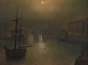 Whitby od John Atkinson Grimshaw
