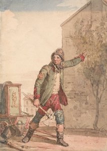 Požárník od John Augustus Atkinson
