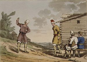 Polský tanec, deska 96 ze svazku III 