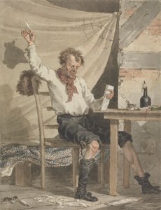Básník od John Augustus Atkinson