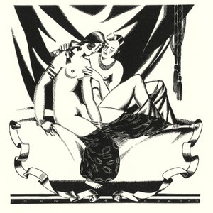 Ilustrace pro Dona Juana od Lorda Byrona (litho)