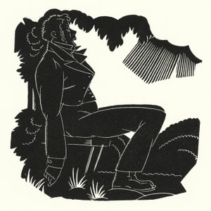 Ilustrace pro Madame Bovary od Gustava Flauberta (litho)