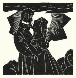 Ilustrace pro Madame Bovary od Gustava Flauberta (litho) od John Austen