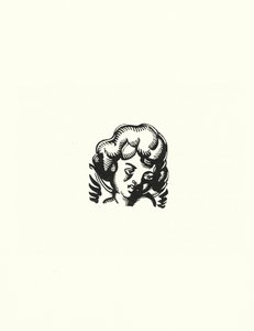 Ilustrace pro Madame Bovary od Gustava Flauberta (litho) od John Austen