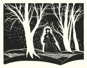 Ilustrace pro Madame Bovary od Gustava Flauberta (litho) od John Austen
