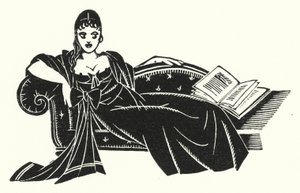 Ilustrace pro Madame Bovary od Gustava Flauberta (litho) od John Austen