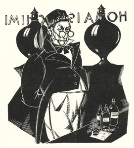 Ilustrace pro Madame Bovary od Gustava Flauberta (litho) od John Austen
