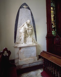 Památník Rosy Palmer z Rose Hall, 1790 (mramor)