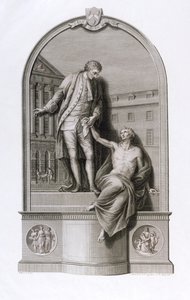 Památník sira Thomase Guye (1645-1724) v Guy