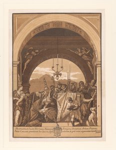 Představení Krista v chrámu Umělecká díla benátských mistrů (název série) Opera selectora (název série) od John Baptist Jackson