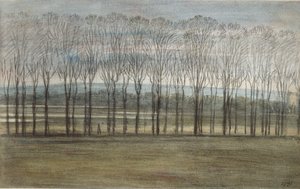 Pohled z Merton College, 28. února 1791