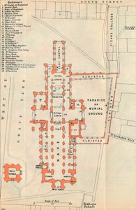 Chichesterská katedrála, c20. století