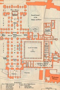 Katedrála v Durhamu, c20. století