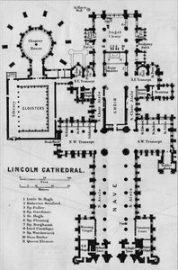Lincolnská katedrála, c20. století