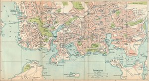 Plymouth, 20. století od John Bartholomew