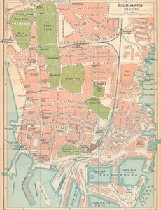 Southampton, 20. století od John Bartholomew