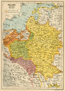 Polsko, 1815-1914, c1920.