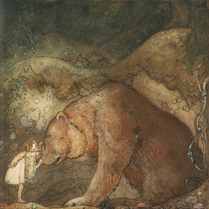 Chudák malý medvěd! - Chudák malý medvěd! - Dílo Johna Bauera (1882-1918)