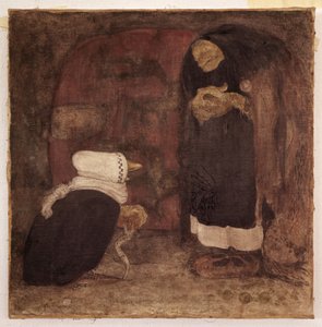Trollí ženy, 1913 od John Bauer