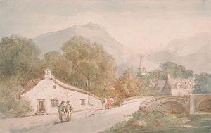 Tyn Dhu Mill, Severní Wales