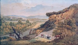 Ringwood (akvarel na papíře) od John Bavistock Knight