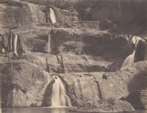 Constantine, Alžírsko, 1853-54.