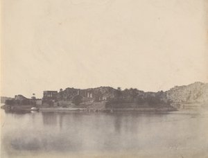 Ostrov Philae, 1853-54.