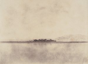 Nil před Thébskými vrchy, 1853-54.