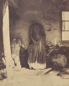 Bez názvu [Římské sochy, Muzeum Cherchell]