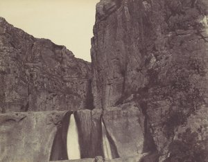 Vodopád, Constantine, 1856.