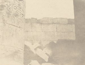 Karnac, Hypostyle Hall, North Wall (Inside Face) od John Beasly Greene