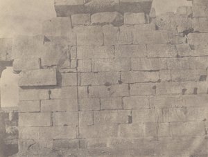 Karnac, Hypostyle Hall, South Wall (Exteriér) od John Beasly Greene
