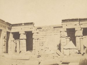 Medinet Habu, soud Secound od John Beasly Greene