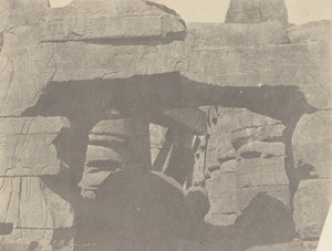 Hypostyle Hall, jižní vchod od John Beasly Greene