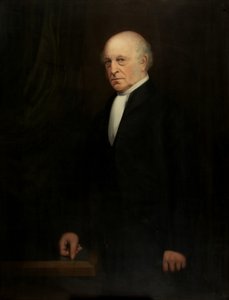 Portrét George Thomase, kolem roku 1859 (olej na plátně) od John Beattie