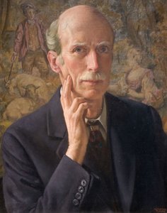 Autoportrét, 1942. od John Bernard Munns