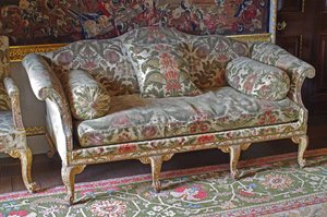 Sodovka George III Giltwood Humpback od John Bladwell