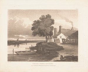 Chata, Temže, Battersea