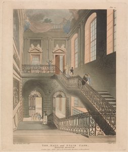 The Hall and Stair Case, Britské muzeum