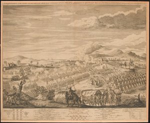 ?A Representation of the Battle on Drunmossie [sic] Moor near Culloden?, 16 April 1746