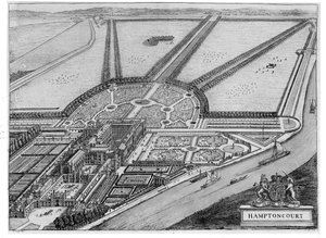 Palác Hampton Court, cca 1714-16