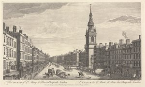 Kostel St. Mary le Bow v Cheapside London