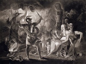 Macbeth, Tři čarodějnice a Hekaté, 1805