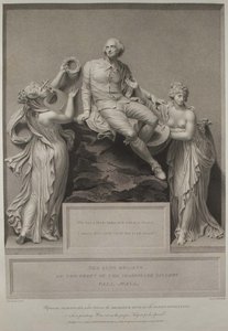 Shakespeare s múzou literatury a géniem malířství, 1803