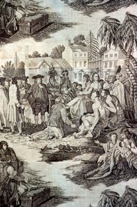 Smlouva Williama Penna s indiány (Textilní vybavení) od John Boydell